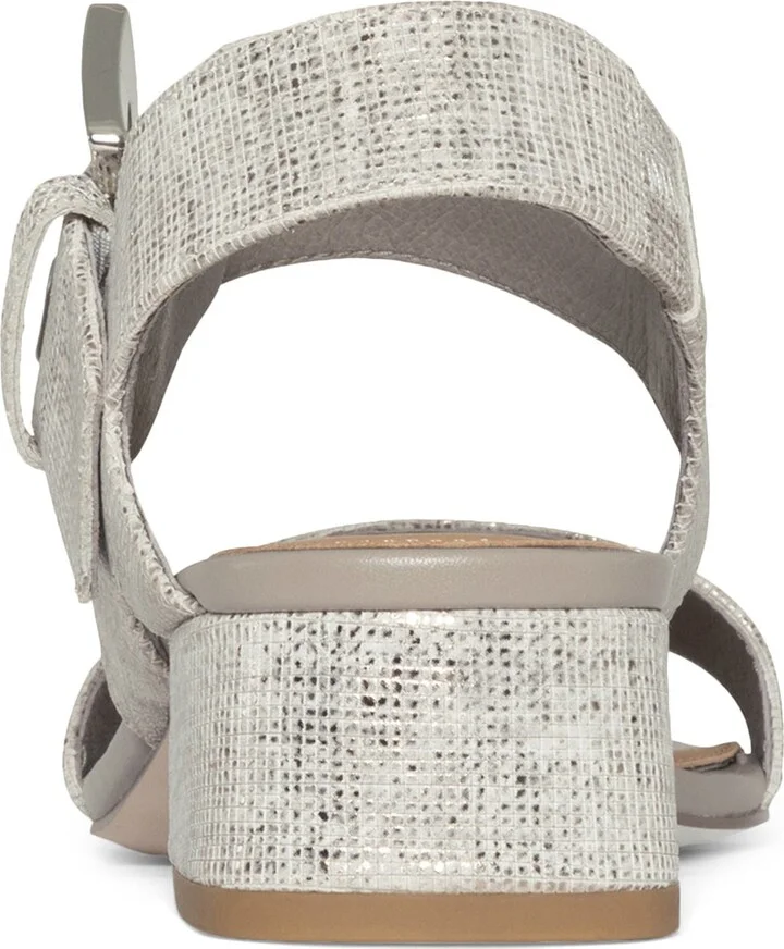 Snakeskin Print Sandal - Image 6