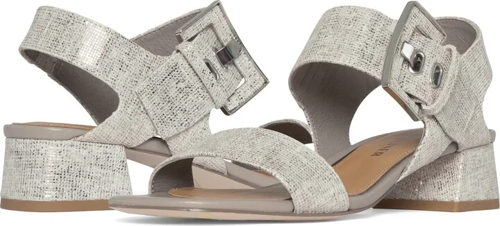 Snakeskin Print Sandal - Image 7