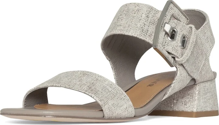 Snakeskin Print Sandal - Image 8
