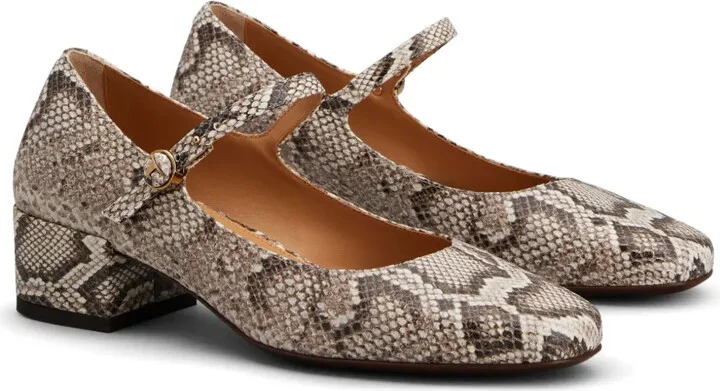Snakeskin Pumps - Image 2