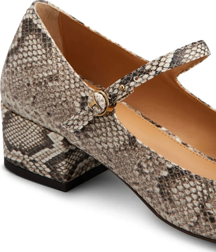 Snakeskin Pumps - Image 5