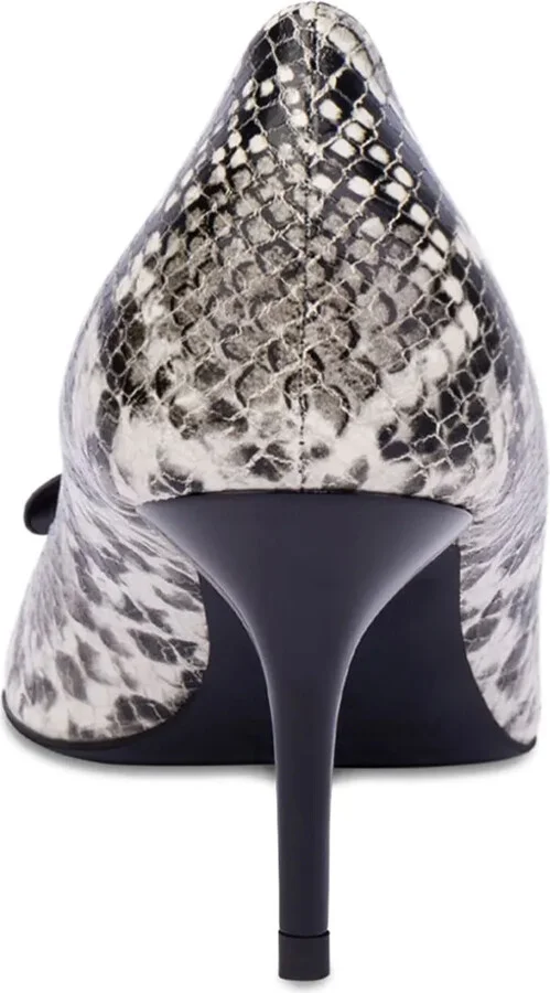 Snakeskin Pumps - Image 3