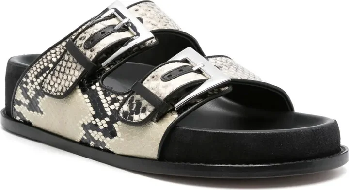 Snakeskin Sandals - Image 2