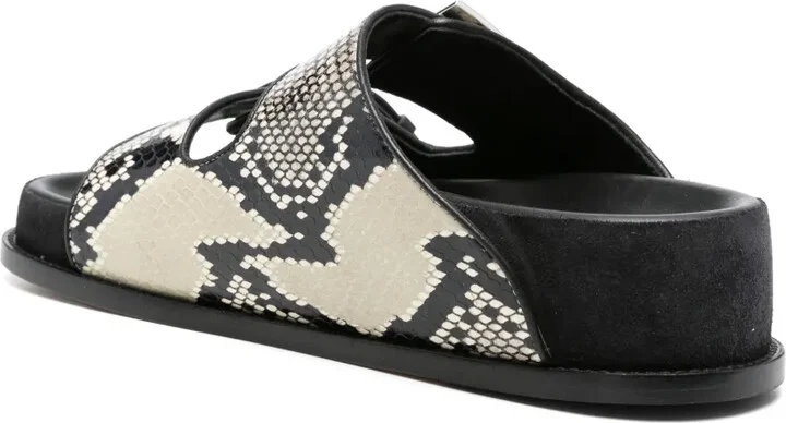 Snakeskin Sandals - Image 3