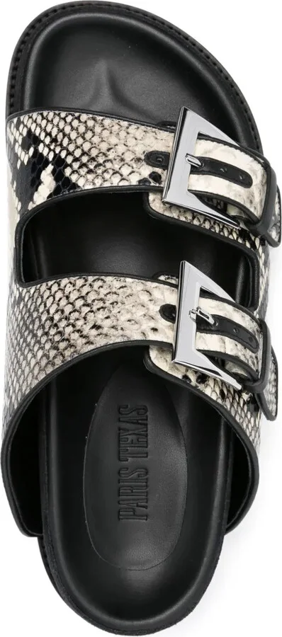 Snakeskin Sandals - Image 4