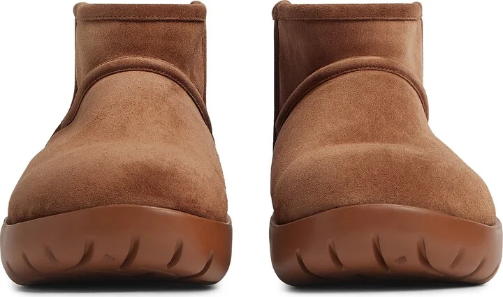 Snap Genuine Shearling Bootie - Image 2