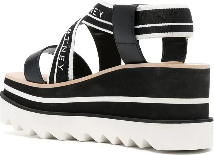 Sneak-Elyse 80mm platform sandals - Image 3
