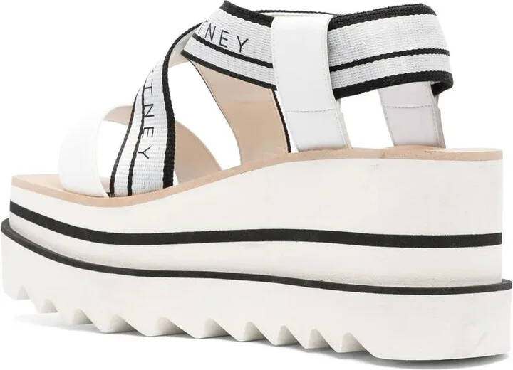 Sneak-Elyse 80mm platform sandals - Image 3