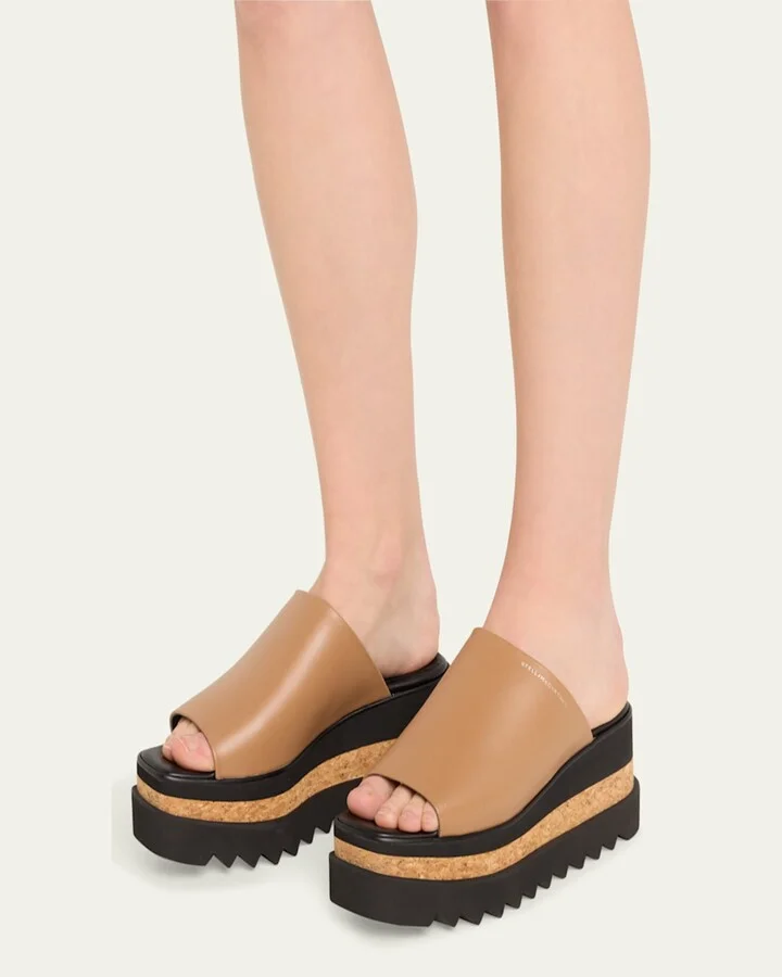 Sneak-Elyse Alter Sporty Mat Platform Sandals - Image 2