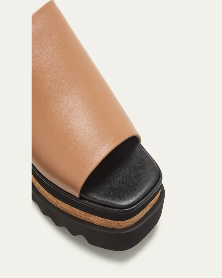 Sneak-Elyse Alter Sporty Mat Platform Sandals - Image 5