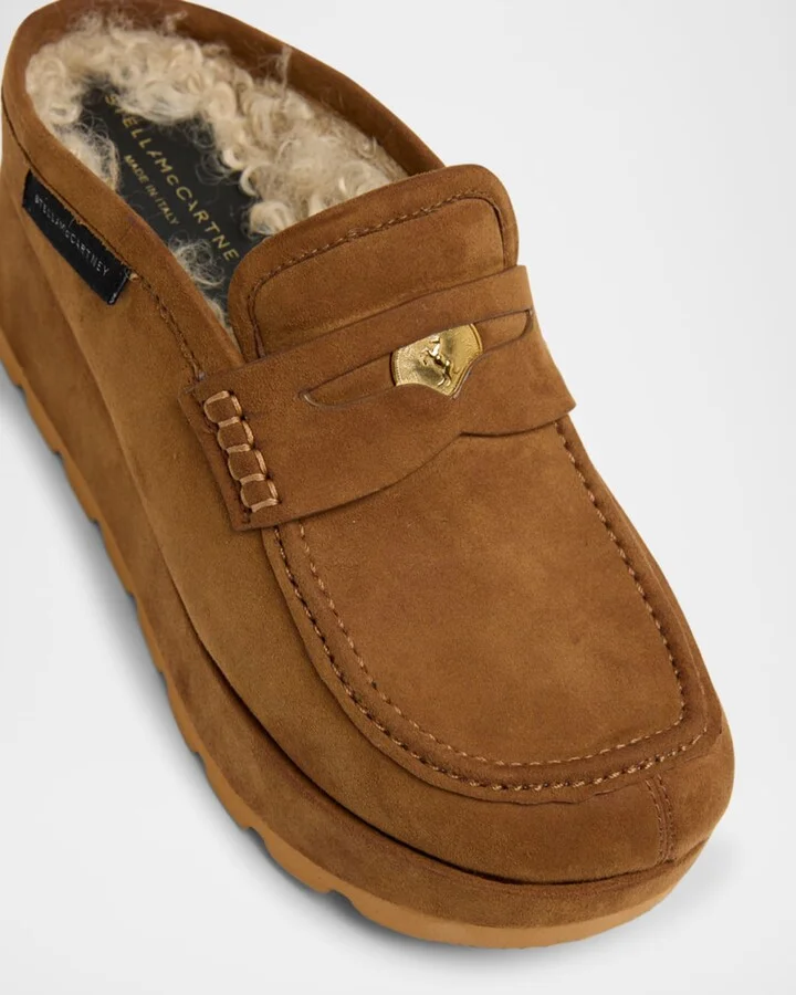 Sneak-Elyse Alter Suede Mules - Image 2