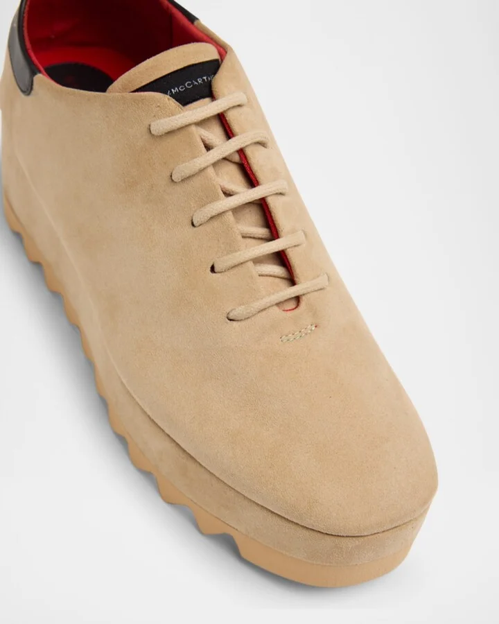 Sneak-Elyse Alter Suede Platform Sneakers - Image 7