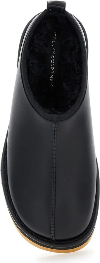 'sneak-elyse' Black Mules With Open Rear In Ecoleather Woman - Image 4