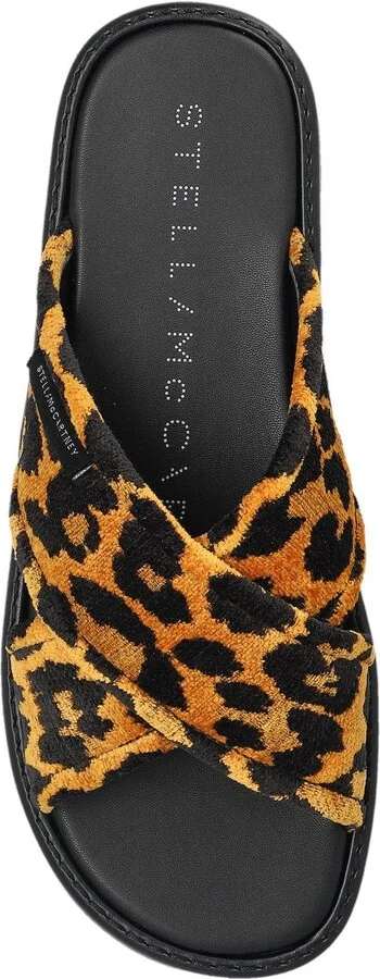 Sneak-elyse Leopard Twisted Sandals - Image 4