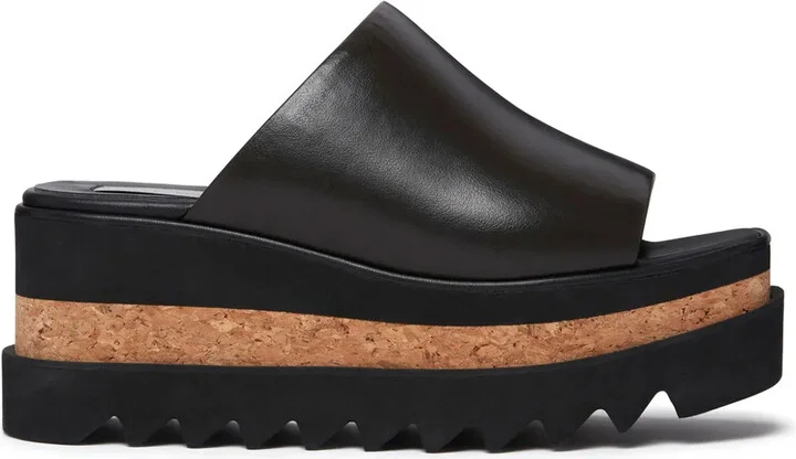 Sneak-Elyse platform mules