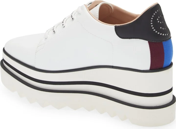 Sneak-Elyse Platform Sneaker - Image 2