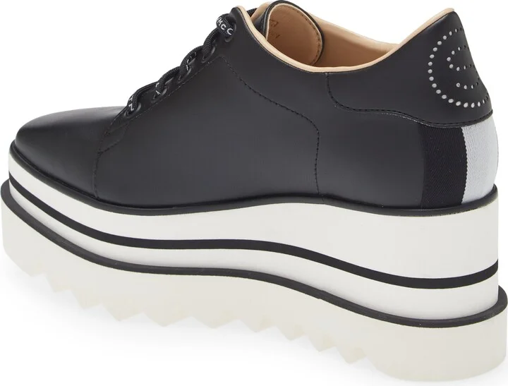 Sneak-Elyse Platform Sneaker - Image 2