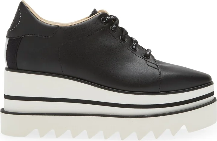 Sneak-Elyse Platform Sneaker - Image 3