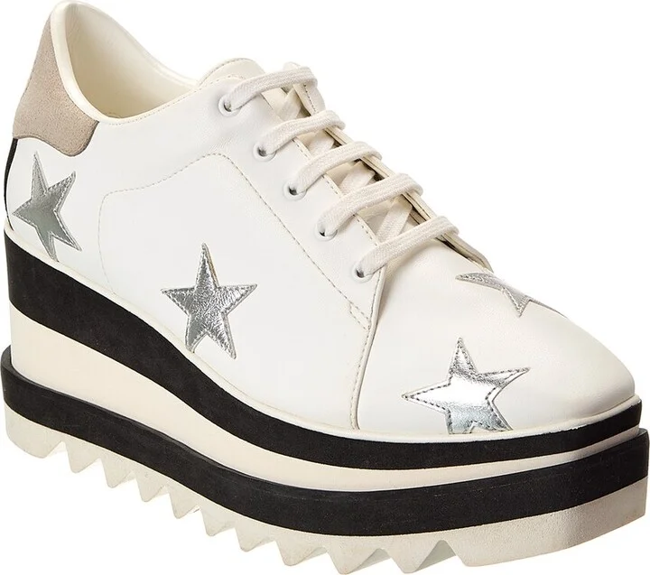 Sneak Elyse Platform Sneaker