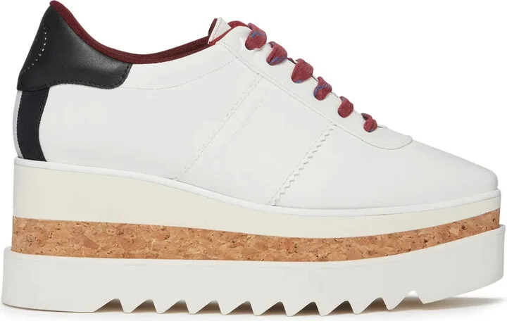Sneak-Elyse platform sneakers