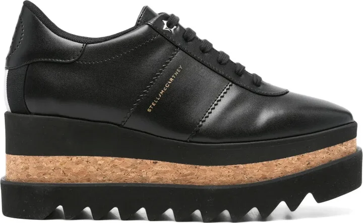 Sneak-Elyse platform sneakers