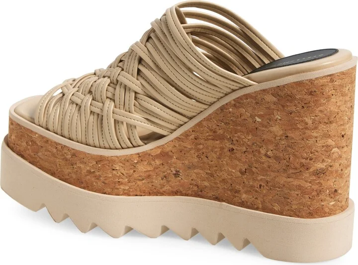 Sneak-Elyse Platform Wedge Sandal - Image 2