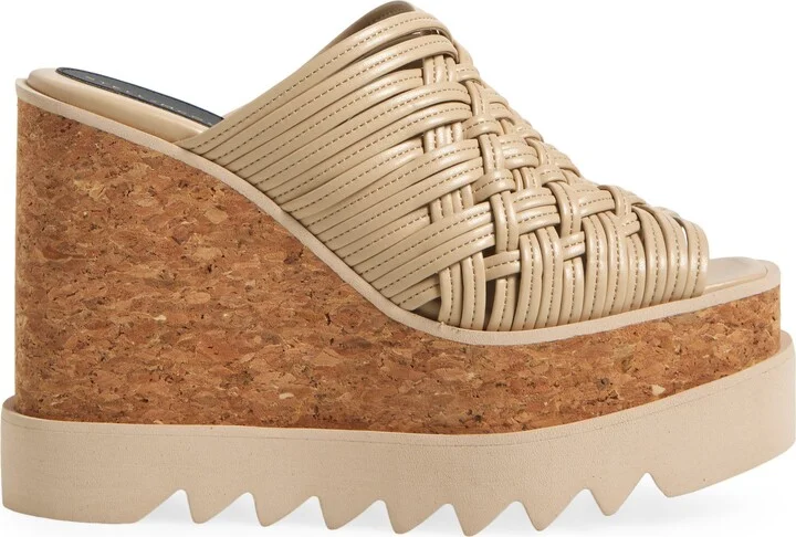 Sneak-Elyse Platform Wedge Sandal - Image 3