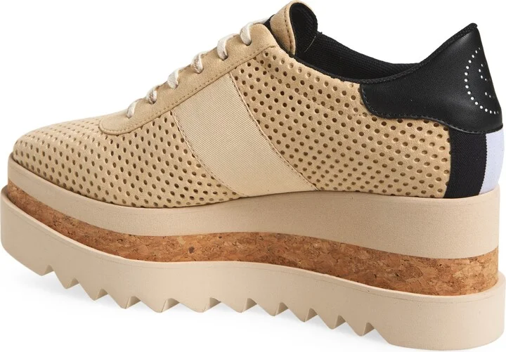 Sneak-Elyse Platform Wedge Sneaker - Image 2