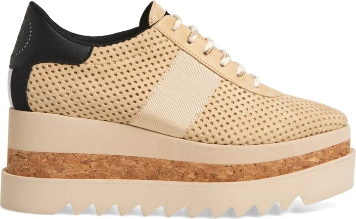 Sneak-Elyse Platform Wedge Sneaker - Image 3