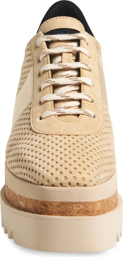 Sneak-Elyse Platform Wedge Sneaker - Image 4