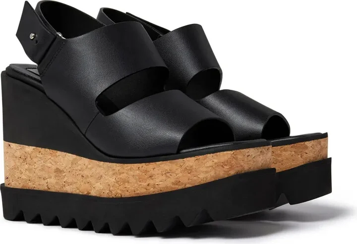 Sneak-Elyse wedge sandals - Image 2