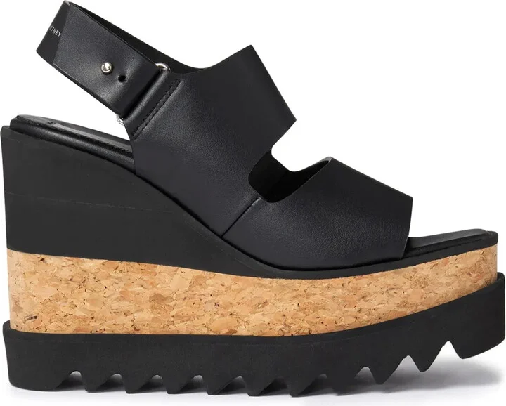 Sneak-Elyse wedge sandals