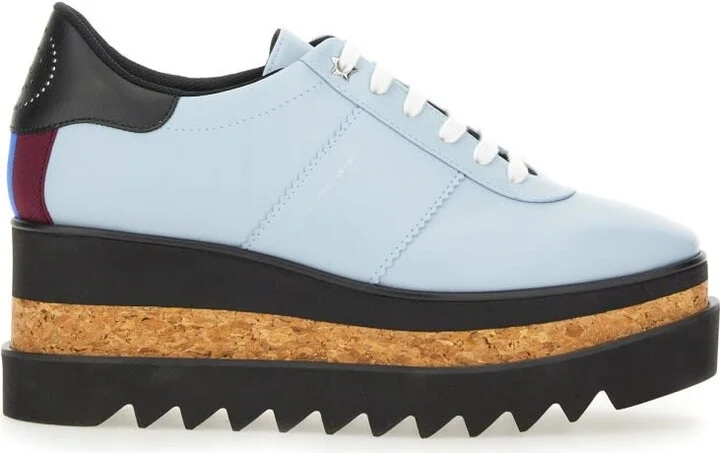 sneak Elyse Wedge Sneaker