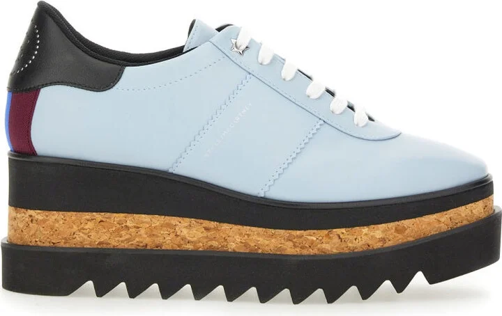 "Sneak Elyse" Wedge Sneaker