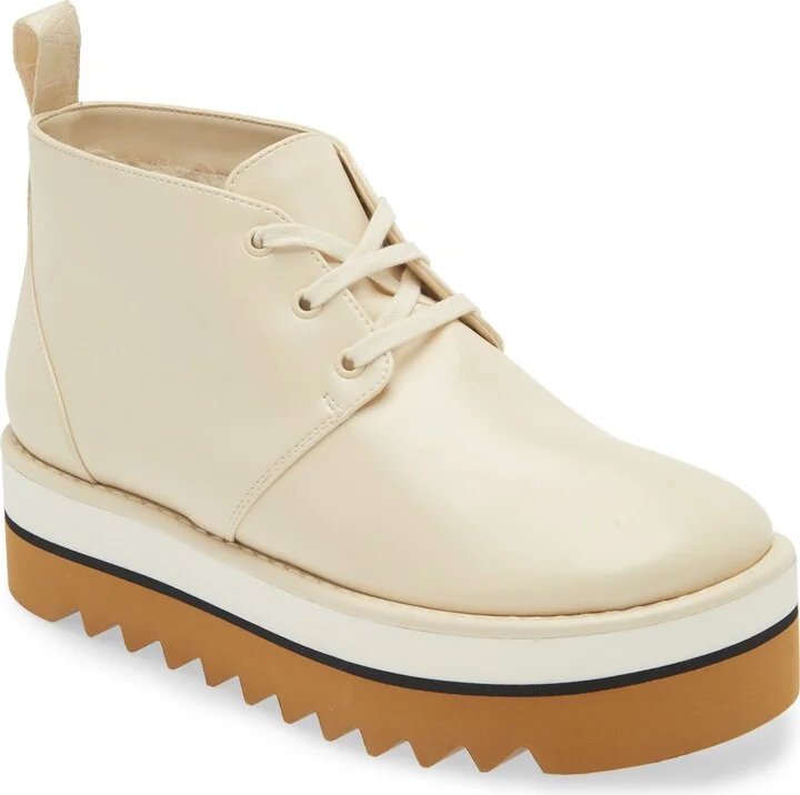 Sneakelyse Platform Chukka Boot