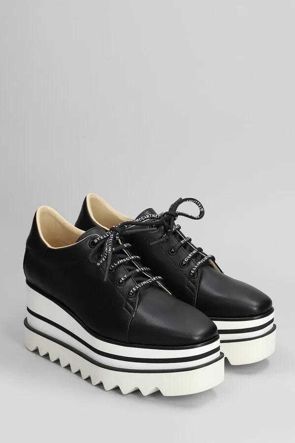 Sneakelyse Sneakers In Black Polyuretan - Image 2