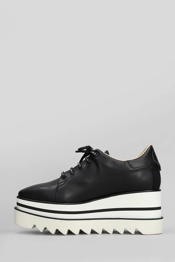 Sneakelyse Sneakers In Black Polyuretan - Image 3