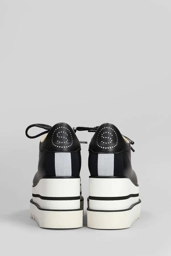 Sneakelyse Sneakers In Black Polyuretan - Image 4