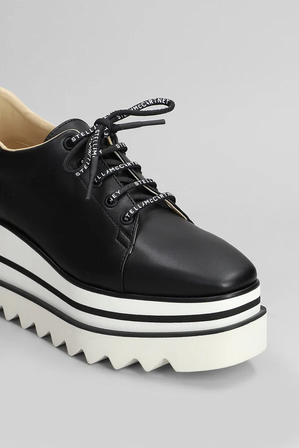 Sneakelyse Sneakers In Black Polyuretan - Image 5