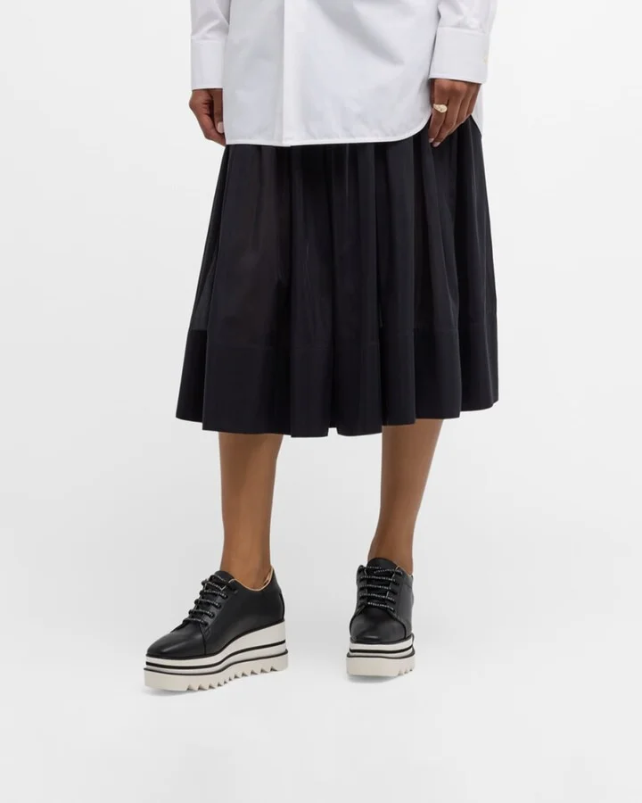 Sneakelyse Vegan Logo Platform Loafers - Image 8