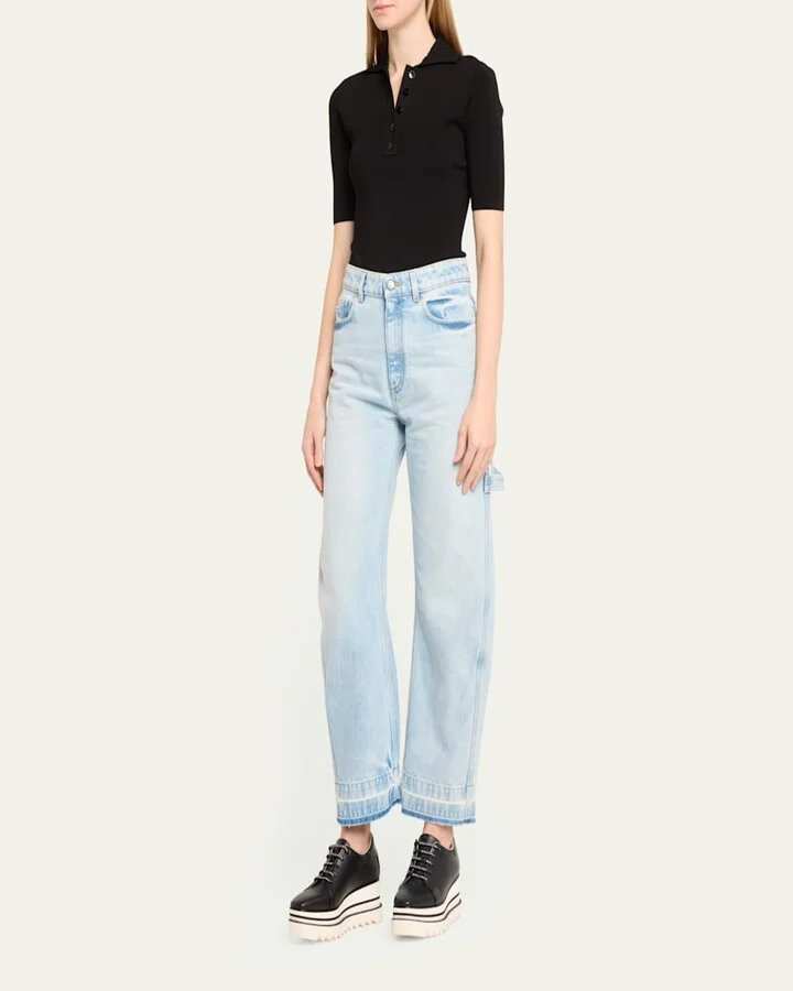 Sneakelyse Vegan Logo Platform Loafers - Image 2