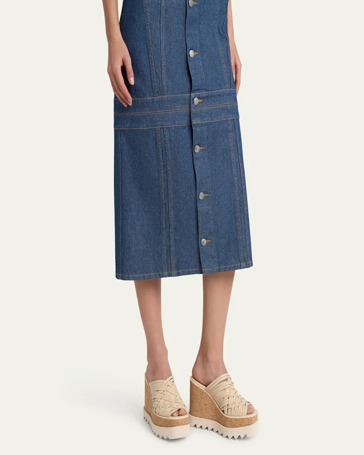 Sneakelyse Vegan Woven Platform Mule Sandals - Image 2