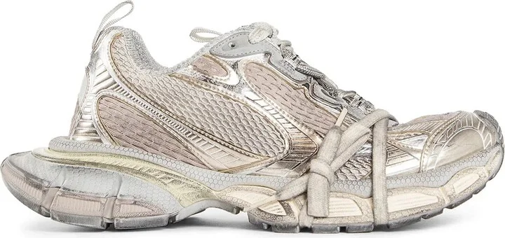 Sneaker 3XL in mesh e poliuretano