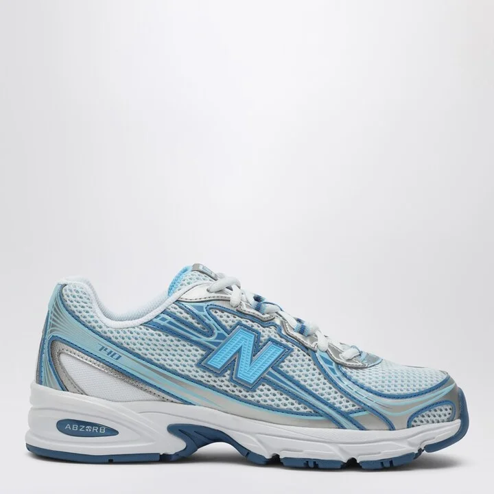 Sneaker 740' Blue Agate/White/Sky Blue