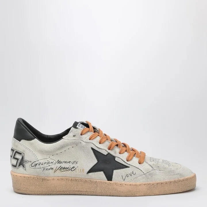 Sneaker Ball Star grey/black