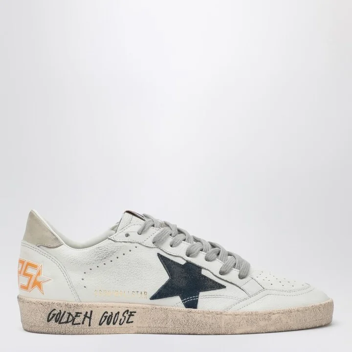 Sneaker Ball Star white/blue/ice