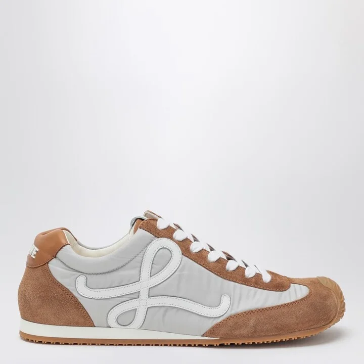 Sneaker Ballet Runner 2.0 grey/white/light brown