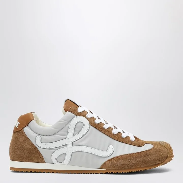 Sneaker Ballet Runner 2.0 grey/white/light brown
