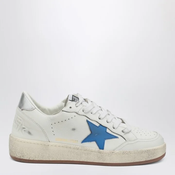 Sneaker Ballstar white/blue/silver