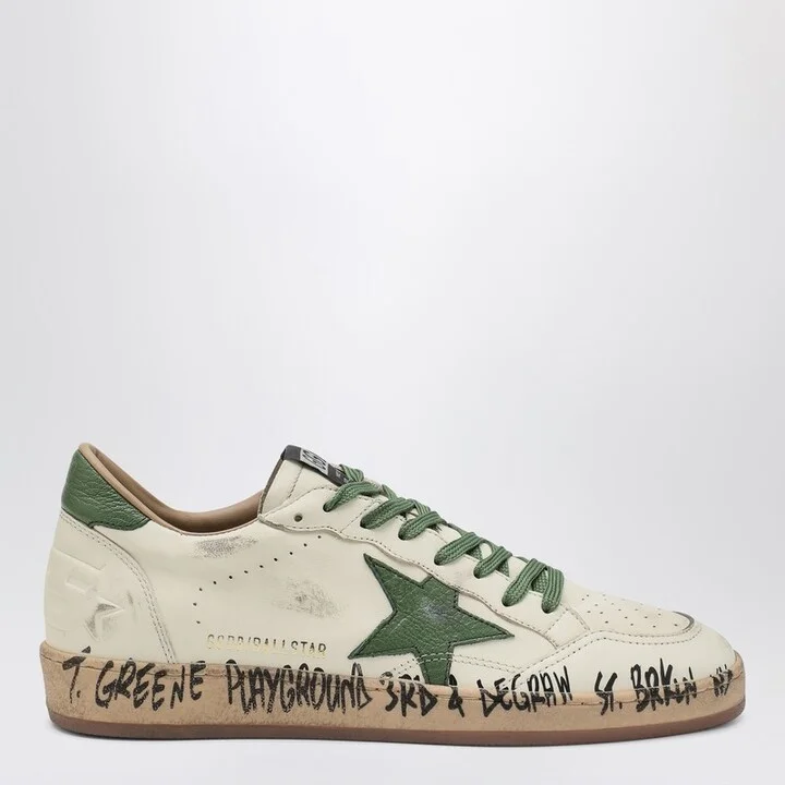 Sneaker Ballstar white/green